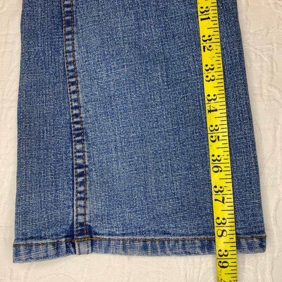 Vintage 2000s Mossimo mid-rise flare jeans - Picture 7 of 9